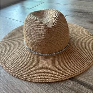 Lane Bryant Tan Sun Hat. New